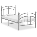 Bed Frame Without Mattress Metal