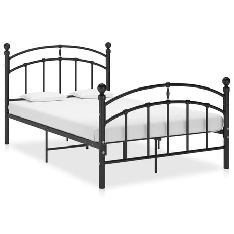 Bed Frame Without Mattress Metal