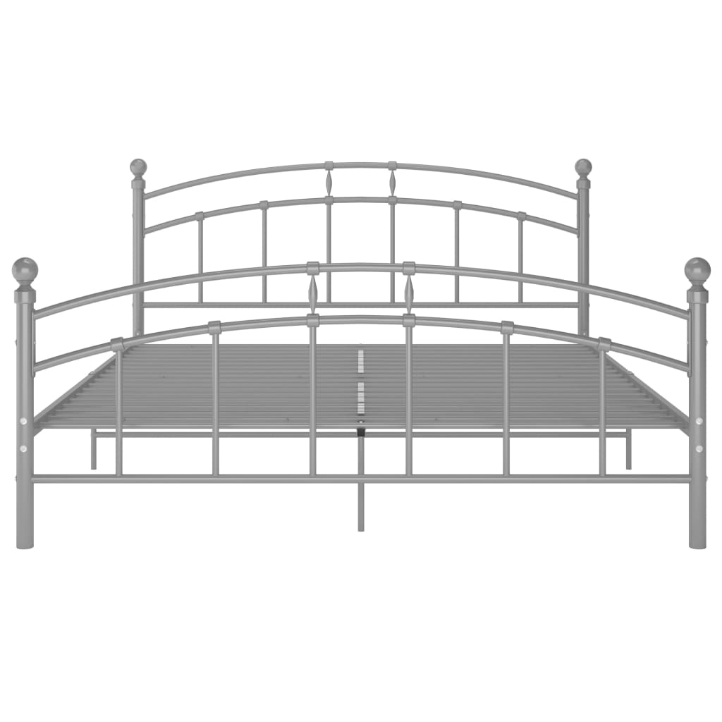 Bed Frame Without Mattress Metal