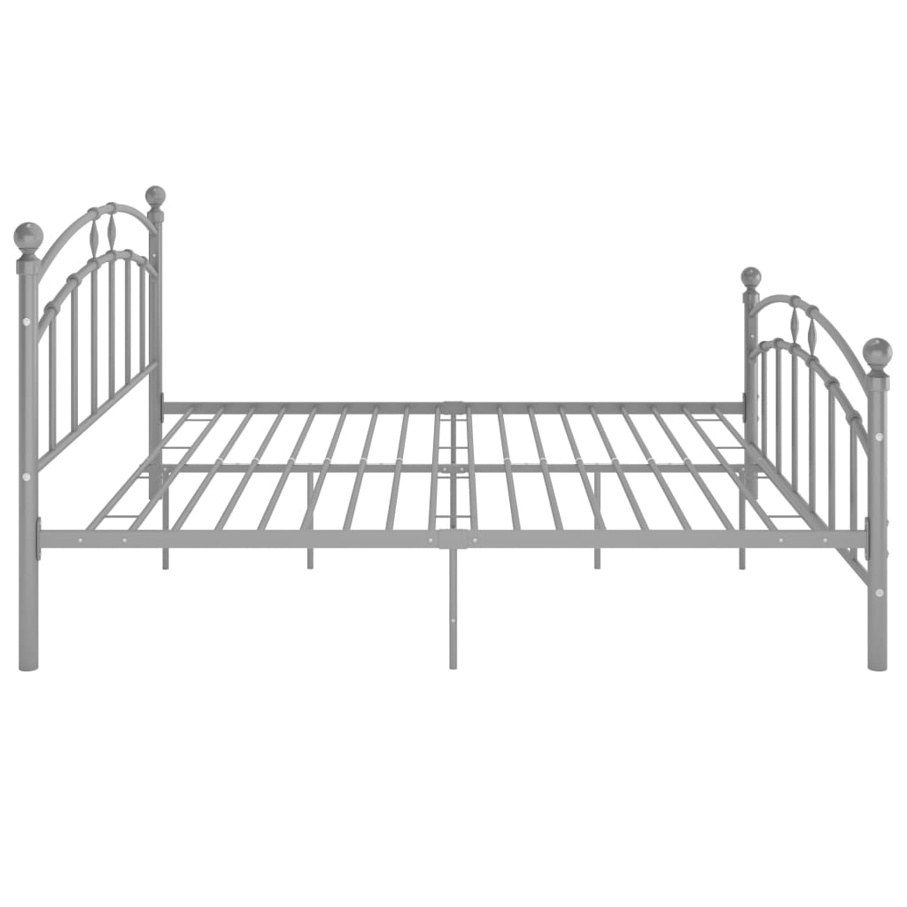 Bed Frame Without Mattress Metal