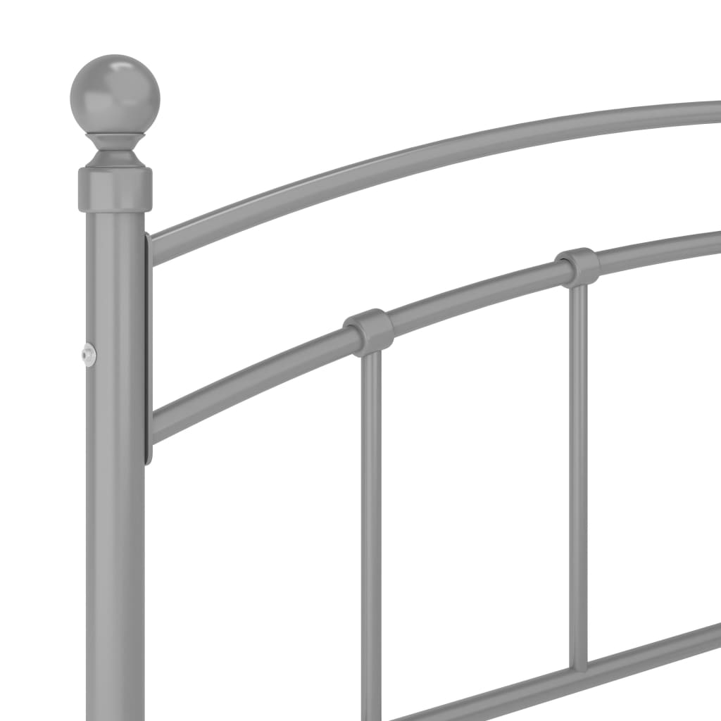 Bed Frame Without Mattress Metal