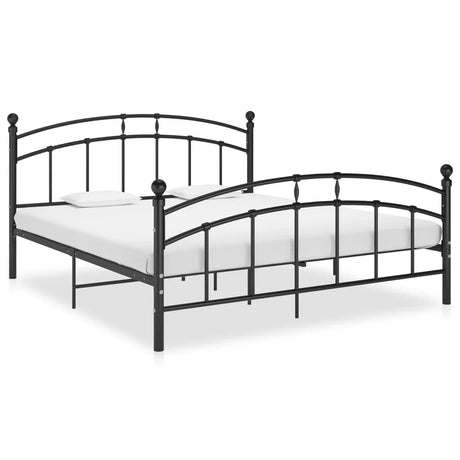 Bed Frame Without Mattress Metal