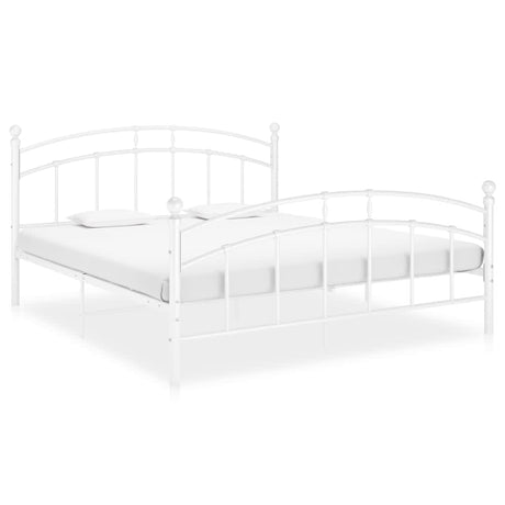 Bed Frame Without Mattress Metal