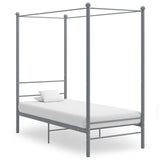 Canopy Bed Frame Without Mattress Metal