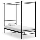 Canopy Bed Frame Without Mattress Metal