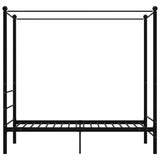 Canopy Bed Frame Without Mattress Metal