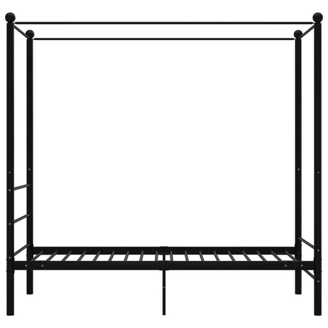 Canopy Bed Frame Without Mattress Metal