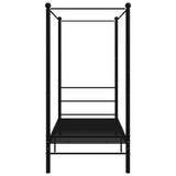 Canopy Bed Frame Without Mattress Metal