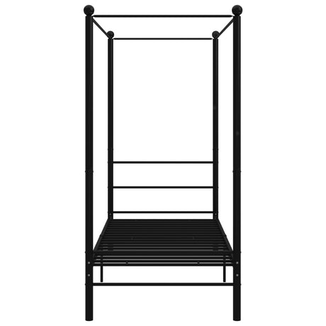 Canopy Bed Frame Without Mattress Metal