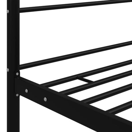 Canopy Bed Frame Without Mattress Metal