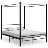 Canopy Bed Frame Without Mattress Metal