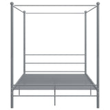 Canopy Bed Frame Without Mattress Metal