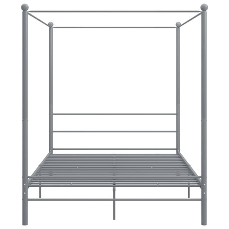 Canopy Bed Frame Without Mattress Metal