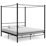 Canopy Bed Frame Without Mattress Metal