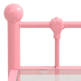 Bedside Cabinets 2 Pcs Metal And Glass