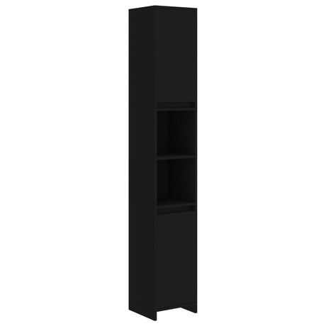 4 Piece Bathroom Furniture Set Engineered Wood
