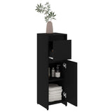 4 Piece Bathroom Furniture Set Engineered Wood