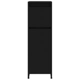 4 Piece Bathroom Furniture Set Engineered Wood