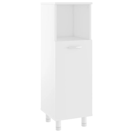 4 Piece Bathroom Furniture Set Engineered Wood