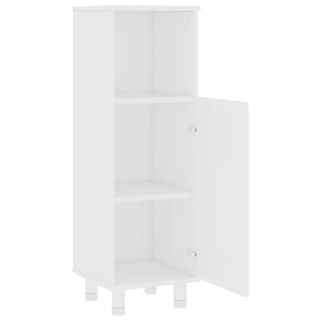 4 Piece Bathroom Furniture Set Engineered Wood