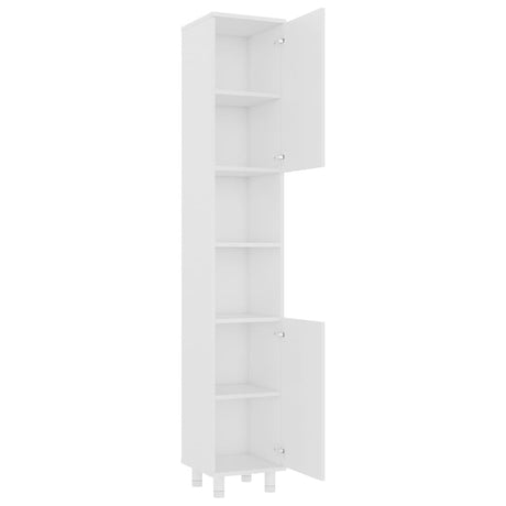 4 Piece Bathroom Furniture Set Engineered Wood