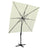 4-Tier Garden Parasol With Aluminium Pole 250X250 Cm