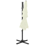 4-Tier Garden Parasol With Aluminium Pole 250X250 Cm