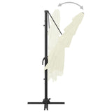 4-Tier Garden Parasol With Aluminium Pole 250X250 Cm