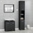 3 Piece Bathroom Furniture Set Engineered Wood
