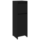 3 Piece Bathroom Furniture Set Engineered Wood