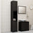 3 Piece Bathroom Furniture Set Engineered Wood