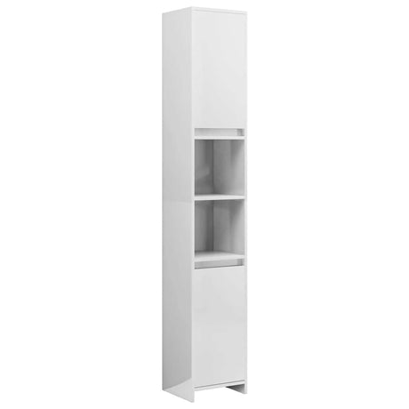 3 Piece Bathroom Furniture Set Engineered Wood