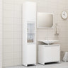3 Piece Bathroom Furniture Set Engineered Wood
