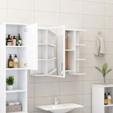3 Piece Bathroom Furniture Set Engineered Wood