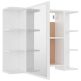 3 Piece Bathroom Furniture Set Engineered Wood