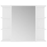 3 Piece Bathroom Furniture Set Engineered Wood