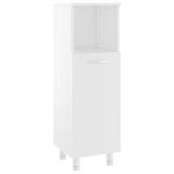 3 Piece Bathroom Furniture Set Engineered Wood
