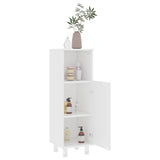 3 Piece Bathroom Furniture Set Engineered Wood