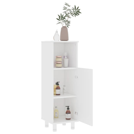 3 Piece Bathroom Furniture Set Engineered Wood