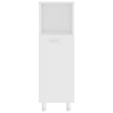 3 Piece Bathroom Furniture Set Engineered Wood