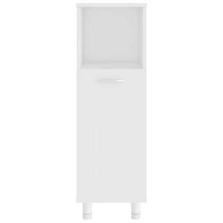 3 Piece Bathroom Furniture Set Engineered Wood