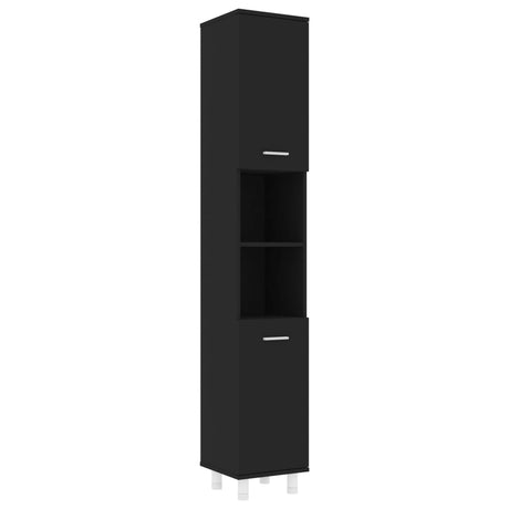 3 Piece Bathroom Furniture Set Engineered Wood