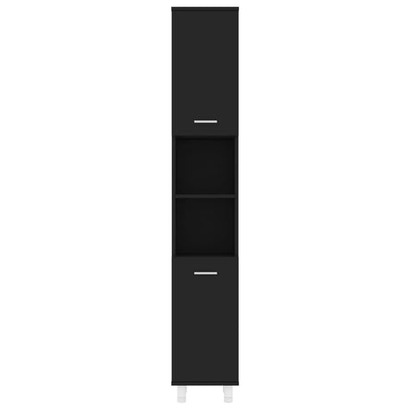 3 Piece Bathroom Furniture Set Engineered Wood