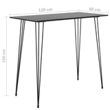 5 Piece Bar Set