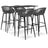 5 Piece Bar Set