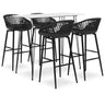 5 Piece Bar Set