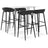 5 Piece Bar Set