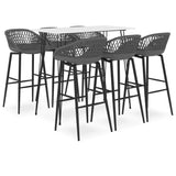 5 Piece Bar Set