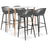 5 Piece Bar Set