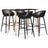 5 Piece Bar Set